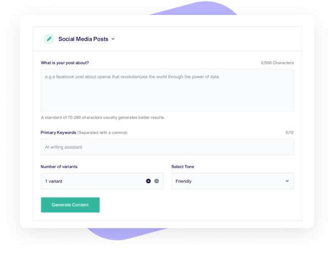 30-day content calendar delivered for client approval